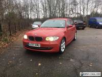 BMW 118d 2007 SPARES REPAIR