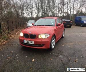 BMW 118d 2007 SPARES REPAIR for Sale