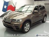 2012 BMW X5 XDRIVE35D DIESEL AWD PANO SUNROOF NAV