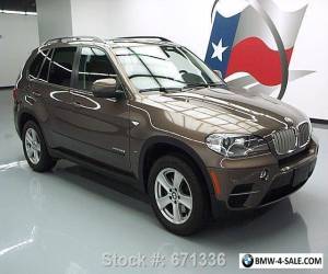 Item 2012 BMW X5 XDRIVE35D DIESEL AWD PANO SUNROOF NAV for Sale