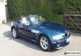 BMW z3 2.0 Aegean Individual for Sale