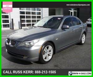 Item 2010 BMW 5-Series 528i for Sale