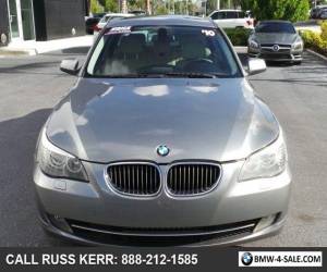 Item 2010 BMW 5-Series 528i for Sale