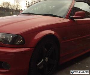 Item BMW 325 CI SPORT CONVERTIBLE for Sale