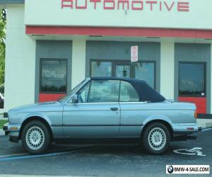 Item 1989 BMW 3-Series Base Convertible 2-Door for Sale