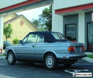 Item 1989 BMW 3-Series Base Convertible 2-Door for Sale