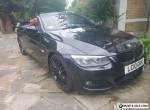 2010 BMW Lci 320d E93 convertible fully loaded Msport spec  Automatic for Sale