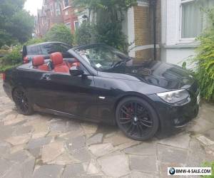 Item 2010 BMW Lci 320d E93 convertible fully loaded Msport spec  Automatic for Sale