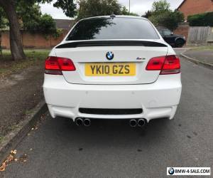 Item 2010 BMW M3 LCI E92 DCT 4.0 V8 - only 57600 miles FSH new tyres for Sale