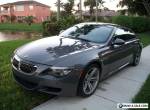 2010 BMW M6 M6 for Sale