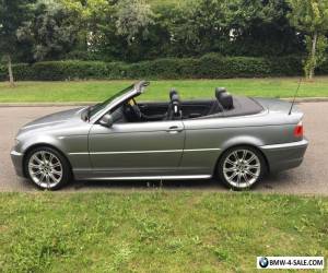 Item BMW 320CI Convertible (2004) Grey - 73,700 miles! for Sale
