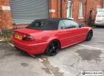 BMW 325 CI SPORT CONVERTIBLE for Sale