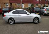 BMW 3 series coupe 2008 325d SE e92 3ltr silver & black roof for Sale