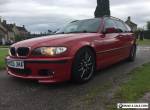 BMW m sport touring 320d manual  for Sale