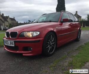 Item BMW m sport touring 320d manual  for Sale