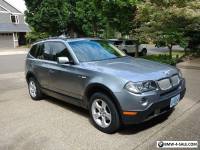 2008 BMW X3 3.0si Sport Utility 4-Door