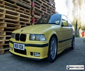 Item BMW E36 318ti compact msport, Drift, Daily, Dakar Yellow! for Sale