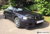 2005 BMW M3 Cabriolet - Manual/19s/Immaculate - PLEASE READ for Sale