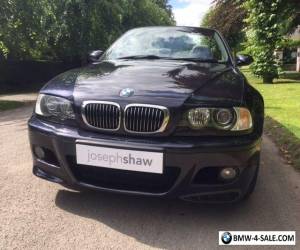 Item 2005 BMW M3 Cabriolet - Manual/19s/Immaculate - PLEASE READ for Sale