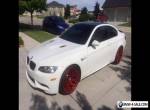2011 BMW M3 Competition Package for Sale