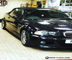 BMW M3 Ltd Edition, E46. 3.2. Convertible. Black. BOTH Fobs, Last 5 Years owned for Sale