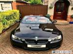 BMW M3 DCT V8 Convertible 2008, Top Spec - Red Leathers (E93) for Sale