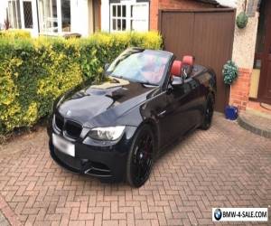 Item BMW M3 DCT V8 Convertible 2008, Top Spec - Red Leathers (E93) for Sale