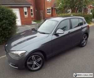 Item BMW 1 Series 2.0 116d Sport Sports Hatch 5dr (start/stop) for Sale