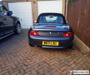 Item BMW z3 auto convertible wide body for Sale