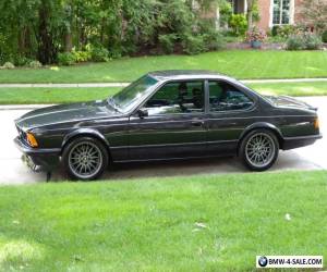 Item 1985 BMW M6 ShadowLine for Sale