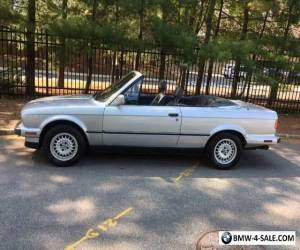 Item 1991 BMW 3-Series Base Convertible 2-Door for Sale