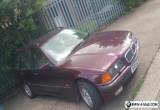 BMW E36 323i touring for Sale