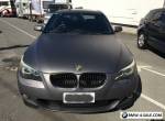 BMW 525i Luxury Sports for Sale