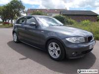 2005 BMW 1 SERIES 118D SPORT 2.0 DIESEL LEATHER MOT SERVICE HISTORY