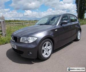 Item 2005 BMW 1 SERIES 118D SPORT 2.0 DIESEL LEATHER MOT SERVICE HISTORY for Sale