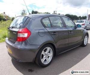 Item 2005 BMW 1 SERIES 118D SPORT 2.0 DIESEL LEATHER MOT SERVICE HISTORY for Sale