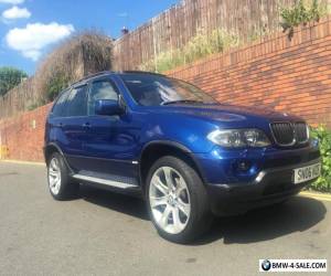 Item 2006 BMW x5 Sport Exclusive Le Mans Blue 3.0d 12 MONTHS MOT, NEW TYRES may px for Sale