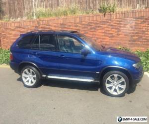 Item 2006 BMW x5 Sport Exclusive Le Mans Blue 3.0d 12 MONTHS MOT, NEW TYRES may px for Sale