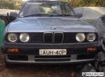  1990 bmw e30 good original unmolested reliable cheap to run 4 cylinder auto for Sale