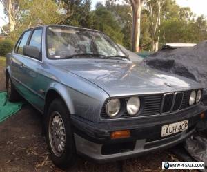 Item  1990 bmw e30 good original unmolested reliable cheap to run 4 cylinder auto for Sale