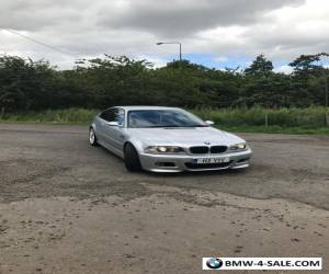 Item E46 BMW m3 not csl modified  for Sale