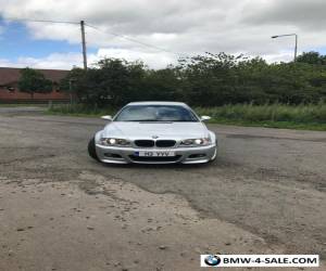 Item E46 BMW m3 not csl modified  for Sale