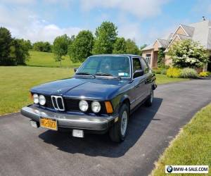 Item 1982 BMW 3-Series Base Coupe 2-Door for Sale