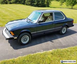 Item 1982 BMW 3-Series Base Coupe 2-Door for Sale