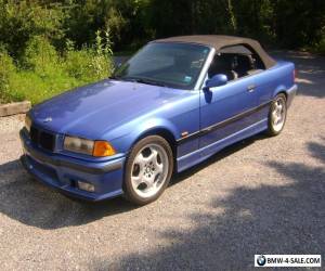 1998 BMW M3 M3 2 dr Convertible for Sale