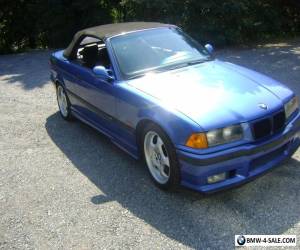 Item 1998 BMW M3 M3 2 dr Convertible for Sale