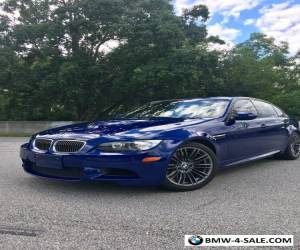 Item 2008 BMW M3 Technology Package for Sale