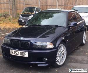 Item Bmw e46 coupe M sport  for Sale