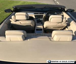 Item Bmw 3 series 2.0 M Sport Highline Convertible  for Sale