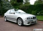 2002 BMW E39 525I M SPORT AUTO, 6 MONTHS MOT, SERVICE HISTORY, PART EX TO CLEAR  for Sale